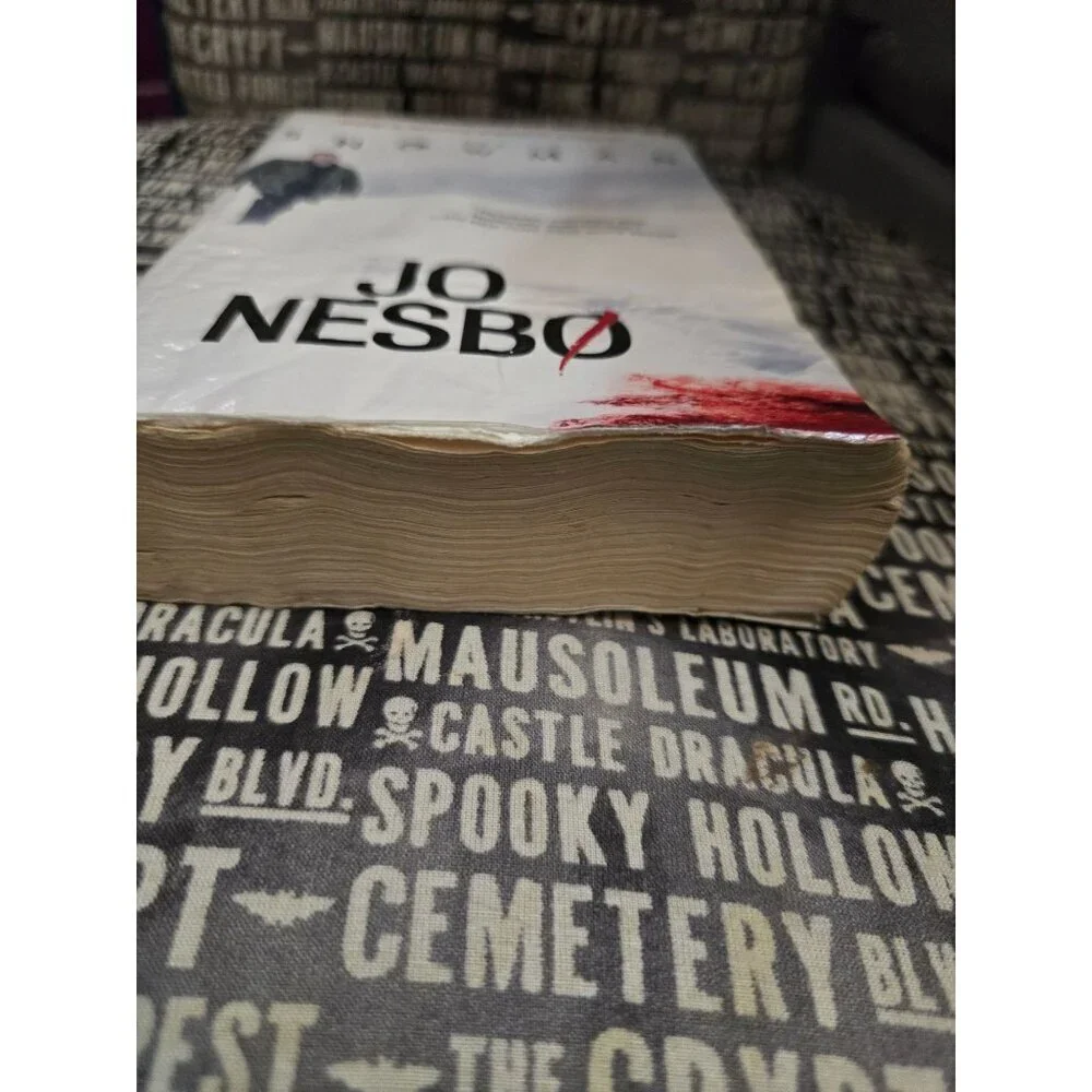Jo Nesbo The Snowman Paperback Horror Book